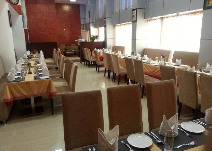 Kerala Thiruvananthapuram restaurant view